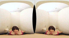 Great close up in japanese teen blowjob pov