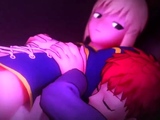 Saber Rides Shiro [Infected_Heart]