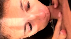 Amateur BJ Oral POV Blowjob Cumshot