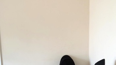 Small titted brunette amateur anal nailed at home