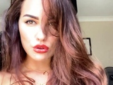 Horny Webcam Babe Solo Masturbation