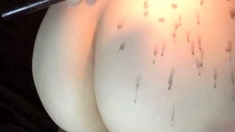 Hot amateur close up Doggy style HD video