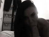 Amateur hands free close up blowjob