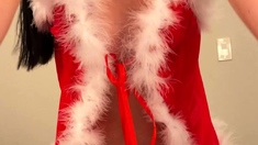 Fatty girl who loves big cocks warms up for a hardcore sex