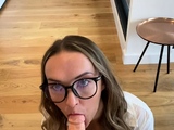 Amateur blonde vanessa cage gives pov blowjob
