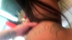Hot Big Black Latina booty Black and Ebony