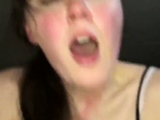 Sexy Brunette Girl Rides POV