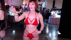 Amateur RedHead Sex Show on WebCam iveCamGirls