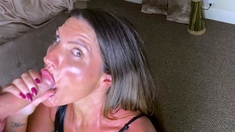 Real amateur blowjob footjob and fuck doggystyle