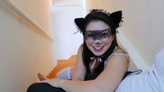 Amateur asian cocksucker teen
