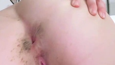 Teen Ass Fingered and Toyed After School