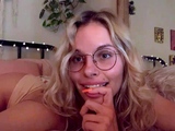 Amateur Blonde Teen Plays Solo with Toy Webcam Porn