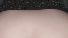 Cute young amateur web cam girl masturbates with her toy