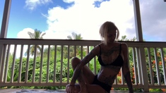 Amateur teen outdoor sex