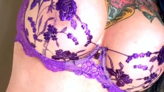Hottest brunette solo webcam masturbation 2