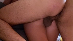 Amateur blonde for amazing hardcore