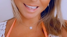 Great Big Boobs On Masturbating Redhead