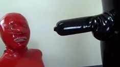 Amateur fetish couples tape