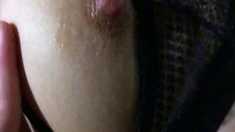 Blue eyed redhead amateur babe fucking pov