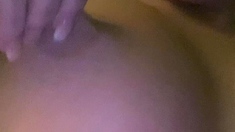 Close up amateur beauty uses her toy to masturbates