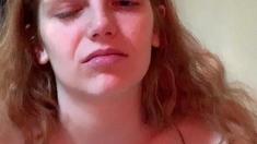 Big boob brunette masturbates on webcam