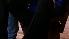 Ma chienne french amateur couple hidden cam 1