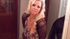 Solo big taco babes masturbation action
