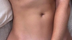 Girl amateur masturbation with toy