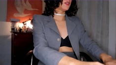 webcam camgirl cam brunette masturbate masturbation