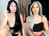 Shemale tranny amateur rammed in butt