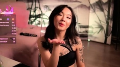 Pretty Japanese teen solo masturbation Uncensored