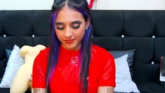 Young Skinny Teen Girl Play Solo Dildo Anal Webcam Porn