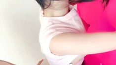 Small tit brunette teen fucked doggystyle
