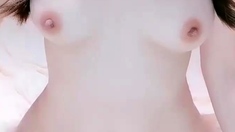 Cute amateur webcam teen girl toying pussy on webcam