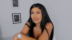 Hottest brunette solo webcam masturbation 2