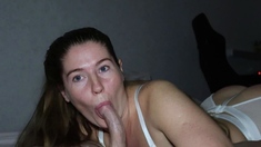 Amateur Teen georgeus brunette 2