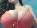 Busty BBW Amateur on Webcam