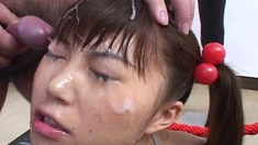 Blonde amateur hardcore homemade amateur facial cumshot