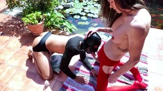 Jayden is Back On The Bus Group Outdoor Hardcore