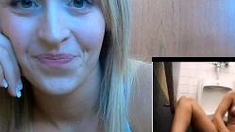 Amateur Webcam Chick Masturbates On Webcam More at