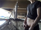 Construction Cock: Outdoor Handjob