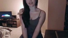 Hot Japanese Babe Doing Solo Masturbation