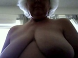 Granny Annick: Big and Busty Webcam Show