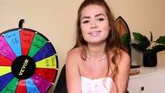 Goddess Roxy - Spin The Wheel Game