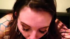 Foot Fetish Blowjob