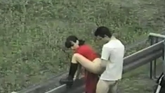 Riskantes Autobahnabenteuer eines deutschen Paares