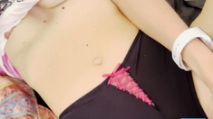 Hairy MILF Pleasures Herself with a Sex Toy