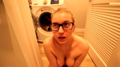 Jaybbgirl – Helping Your Sister With Laundry