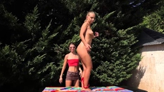 Sultry Photoshoot Turns Passionate: Jayla De Angelis and