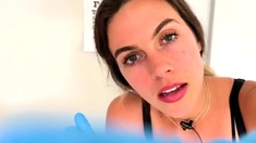 Miss Bell Asmr - Doctor Check Up - It Gets Hot During Your